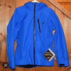 🌼Spyder Men's Gore-Tex Winter Snow Jacket NWT!!!